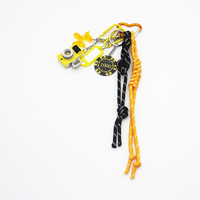 Spot can DIY handmade creative making yellow chips camera chain car keychain bag charm accessories