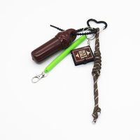 Spot can DIY niche miu system creative bible green spring string chain bag pendant accessories