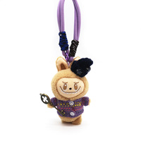 labu elves cute plush toys keychain pendant fashion trend models schoolbag pendant doll doll dolls