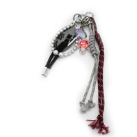 Spot can DIY handmade creative production red turtle lollipop chain car keychain bag charm accessori