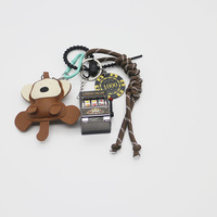 Spot can DIY niche miu system creative handmade powder shaking machine chip string chain bag pendant