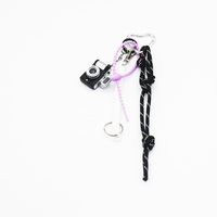 Spot can DIY niche miu system creative camera string chain bag pendant accessories