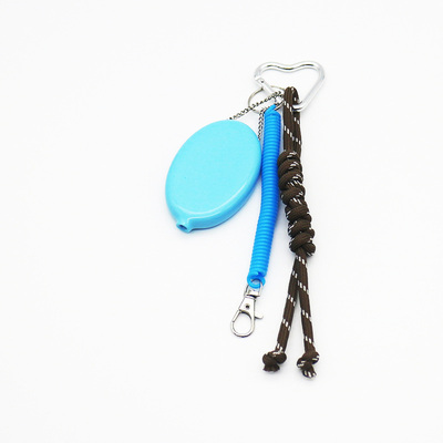 Spot can DIY niche miu system creative blue lemon blue spring key chain bag pendant accessories