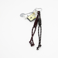 Spot can DIY niche miu system creative handmade badminton racket string chain bag pendant accessorie