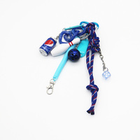Spot can DIY handmade creative production chip camera chain keychain bag charm accessories