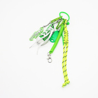 Spot can DIY handmade creative production green board shoes tag chain car keychain bag charm accesso