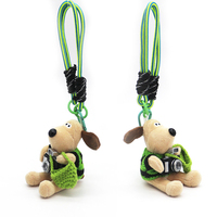 Camera Boodle sweater paw dog car keychain cute doll doll backpack pendant couple key chain tide