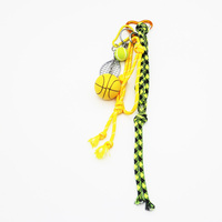 Spot can DIY handmade creative production basketball tennis chain car keychain bag charm accessories