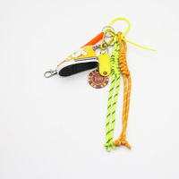 Spot can DIY handmade creative production yellowboard shoes chip chain car keychain bag charm access