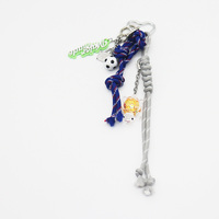 Spot can DIY handmade creative production soccer turtle chain car keychain bag charm accessories