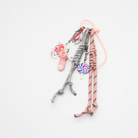Spot can DIY niche miu system creative handmade powder chips camera string chain bag pendant accesso