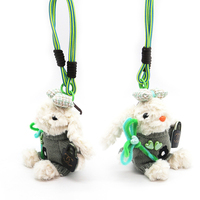 Droopy rabbit bonny rabbit plush doll cartoon doll bag charm doll keychain bag charm
