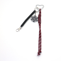 Chip black spring pendant toys creative letters pearl chain string bag charm pendant silicone tag ke