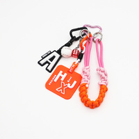 Spot can DIY handmade creative making dice baseball white A chain car keychain bag charm accessories