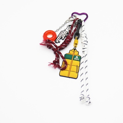 ins blogger the same niche miu system vest life preserver car keychain bag charm handmade couple bra