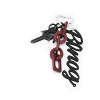 Love Key Vintage Key Toys Hanging Creative Letter Pearls Iron Chain Strip Strings Bags Hanging Bag P