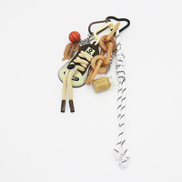 Spot can DIY handmade creative production basketball milk tea board shoes chain car keychain bag cha
