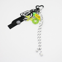 Spot can DIY handmade creative production green lifebuoy balloon dog chain car keychain bag charm ac