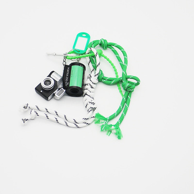 Spot can DIY handmade creative making film camera chain car keychain bag charm accessories