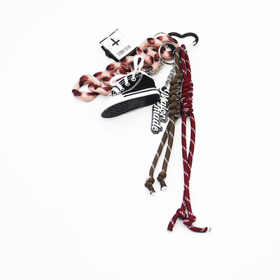 Spot can DIY niche miu system creative handmade chalkboard shoes string chain bag pendant accessorie