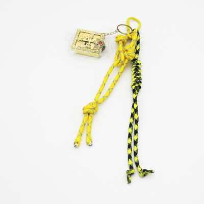 Spot can DIY niche miu system creative bible string chain bag pendant accessories