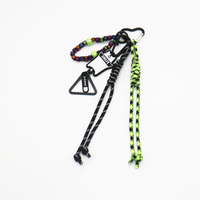 Little Bat Toys Creative Square Letter Pearl Chain Strings Bags Pendant Charms Silicone Tag Keychain