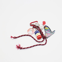 Spot can DIY handmade creative making red dice baseball chain car keychain bag charm accessories