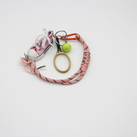 Gold Tennis Racket Toys Pink Boardshorts Pearls Chain Strings Bags Pendant Charms Silicone Tag Keych