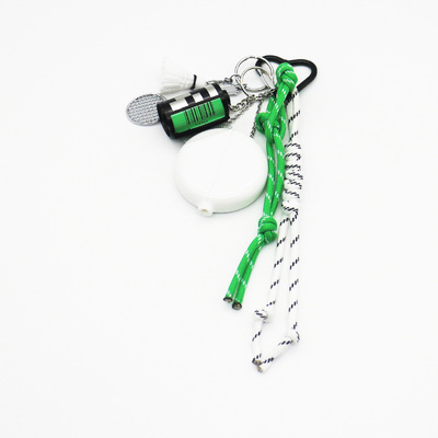 Spot can DIY niche miu system creative handmade badminton racket film string chain bag pendant acces
