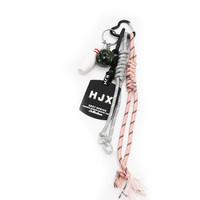 Bowling black beads black tag pendant toy pearl chain string bag charm charm silicone tag keychain