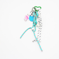 Spot can DIY handmade creative production ping pong small turtle chain car keychain bag charm access