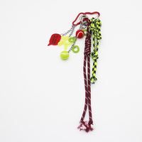 Spot can DIY handmade creative production tennis balloon dog chain car keychain bag charm accessorie