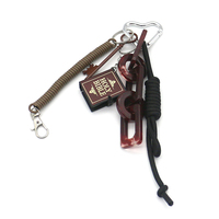 Spring Bible Vintage Brown Key Charm Toys Creative Letters Pearls Chain Strings Bags Pendant Charms